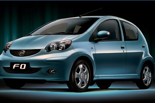 比亚迪汽车f全系列闪耀成都