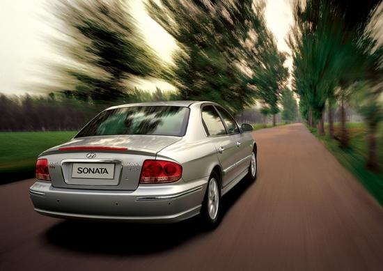 售价跌入11万区间 老款索纳塔最高优惠万元