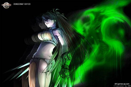 阴沉的眼神和爪子散发出的幽绿色毒气让人不寒而栗!