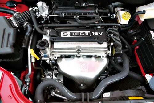 上海通用雪佛兰乐骋1.2发动机图片