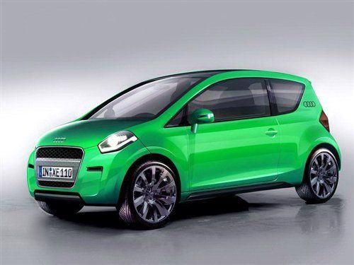 小而经济奥迪新一代小型车a2图片曝光