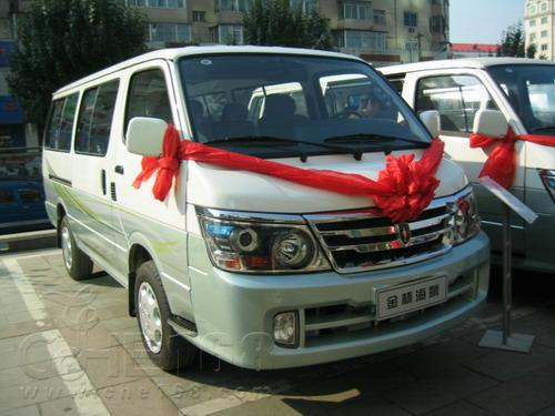 金杯海狮广州现车销售