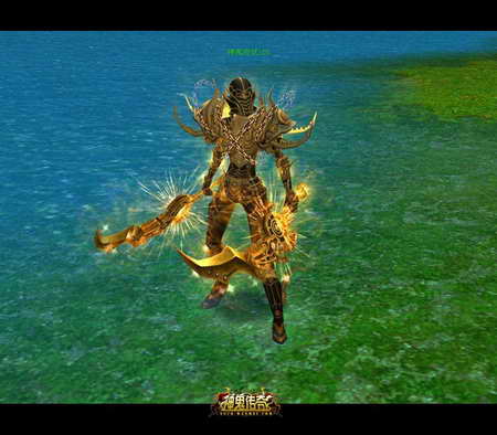 舞动灵魂神鬼传奇动感套装华丽展示