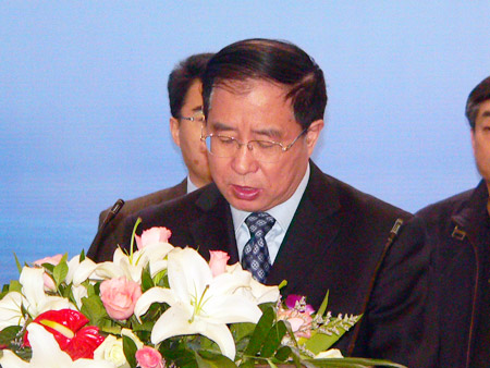 人力资源和社会保障部副部长张小建致辞