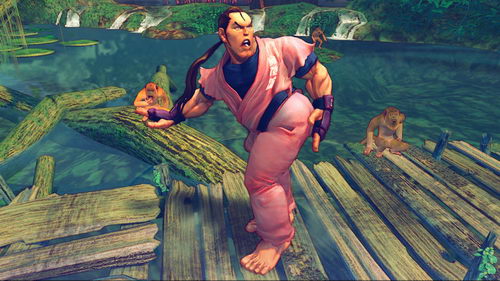 街霸4搞笑大师兄火引弹登场