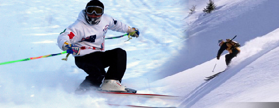 龙珠二龙山滑雪场图片