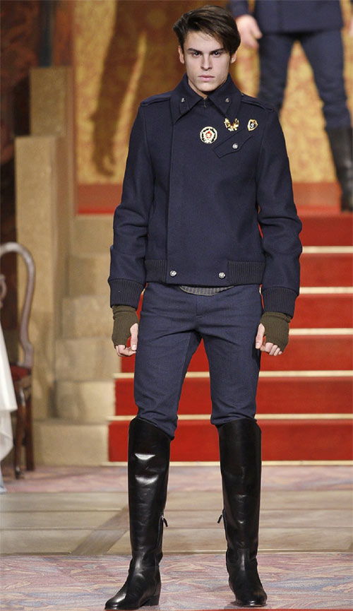 chanel终于推出了男装系列!
