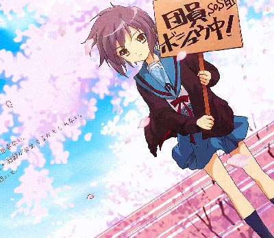 无口无心无表情!动漫十大三无少女