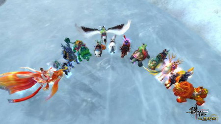 恋恋不舍诛仙13款绝世坐骑将下架