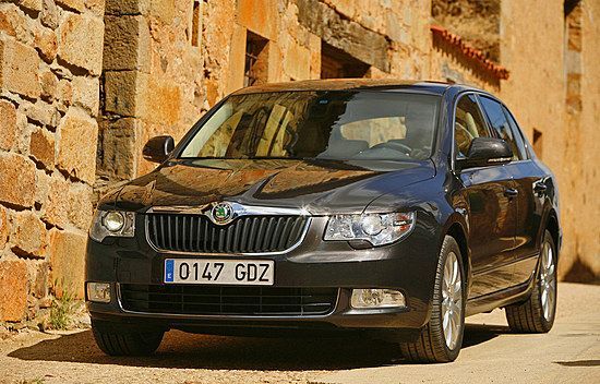 上海大众斯柯达-速派