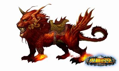 拉风坐骑纵横时空年兽抢先曝光