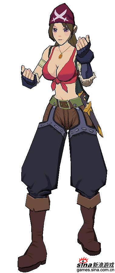 日本卡通网游《croxino》npc画像公开-新游资讯,sina,新浪游戏-东北