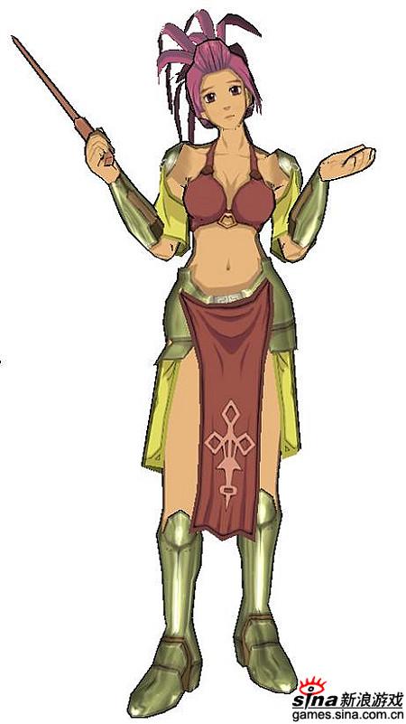 日本卡通网游《croxino》npc画像公开-新游资讯,sina,新浪游戏-东北