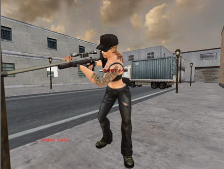 特种部队牛年"完美女兵"冷艳登场-游戏-东北游戏网