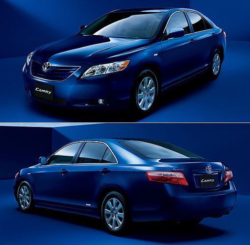 6代丰田佳美凯美瑞历史解密