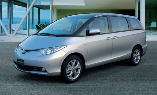 9,丰田previa 2008年累计销量578台