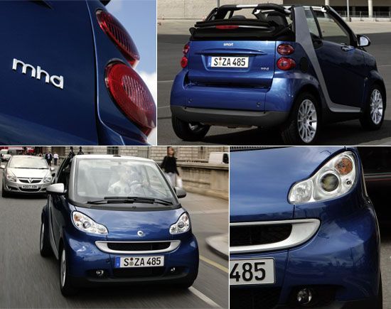 smart mhd混合动力版进入国内 暂不上市