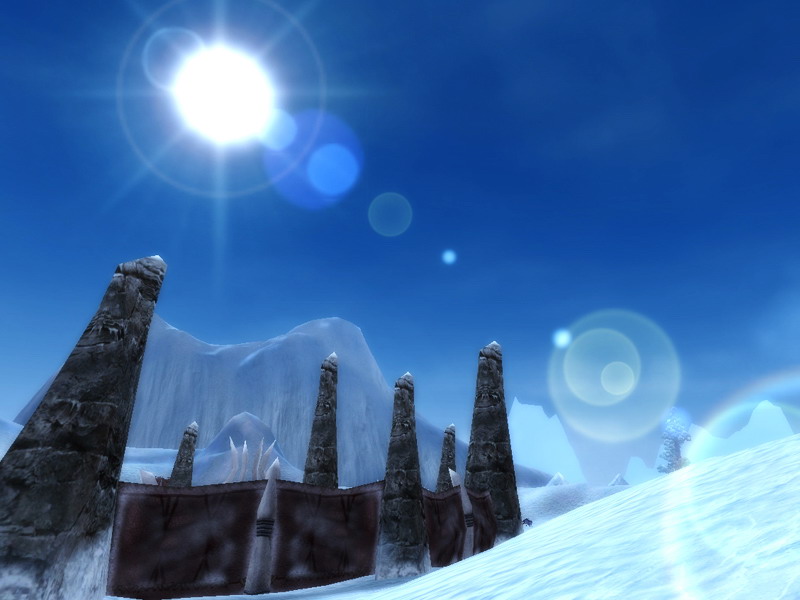 完美世界美景之旅我的冰封记忆