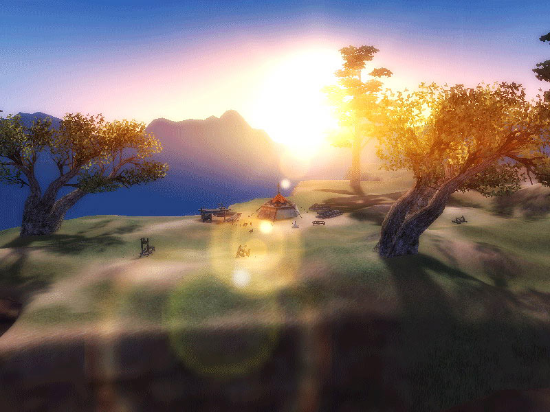 《完美世界》之旅 真爱真谛落日高原