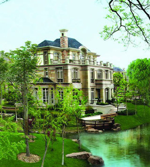 20款最美独栋别墅欣赏(图)