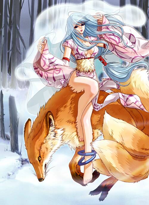 路尼亚战记资料片转生新职业雪女原画与怪物图鉴