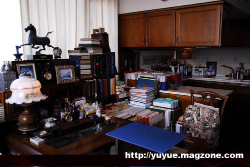 90平如小型图书馆鲁豫的李敖书房历险记图