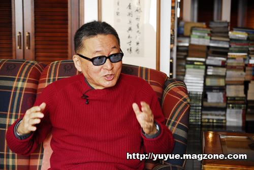 90平如小型图书馆鲁豫的李敖书房历险记图