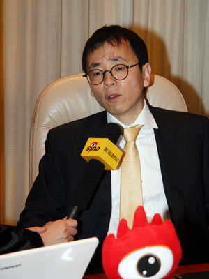 图为 独立经济学家谢国忠