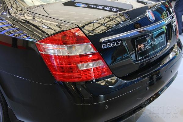 上海英伦首款轿车 海景登场