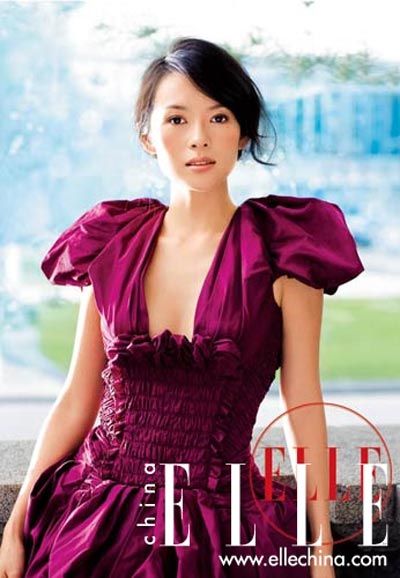 章子怡登《ELLE》封面:对婚姻惧怕又渴望(图)