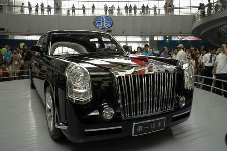 红旗hqe被定为"元首级"座驾 将亮相阅兵大典