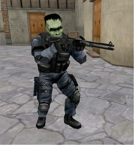 胆小者回避 穿越火线新面具惊骇登场