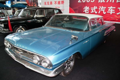 传奇老爷车图解1959年的雪佛兰英帕拉图