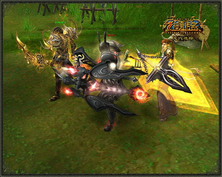 神鬼传奇骑士篇章宣言之守护宿命