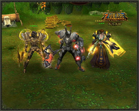 神鬼传奇骑士篇章宣言之守护宿命