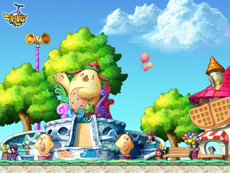 《冲锋岛》全新壁纸点亮你的眼眸