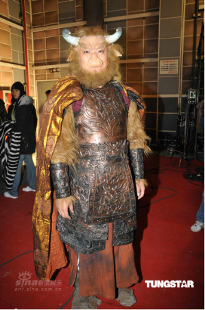 《大话西游》版央视《西游记》版—闫怀礼老师魔王寨-牛魔王五庄观-镇