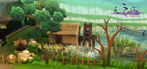 天之痕ol新截图重现单机版景点