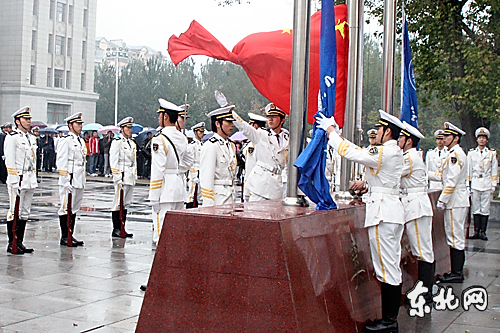 黑龙江各界群众收看新中国成立60年盛典活动