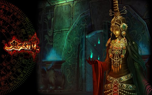 3d《鬼吹灯》将于10月19日开启封测-鬼吹灯-游戏频道