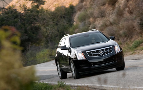 锋芒毕露 全面评测新一代凯迪拉克srx