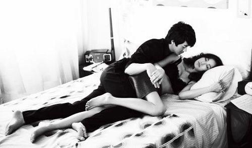 盘点亲密照突破尺度的明星夫妻(组图)