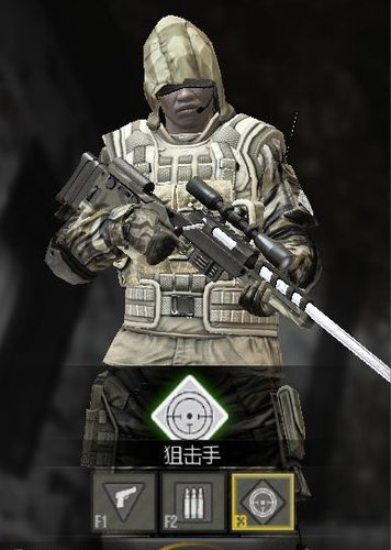 《战地之王》ava里的那些炫目新枪