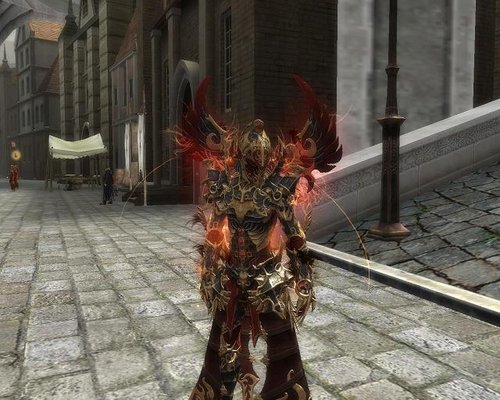 神秘冷峻 新奇迹世界暗影神圣衣