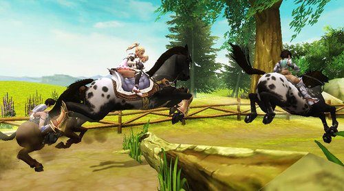 骑马网游人马物语将于年底封测
