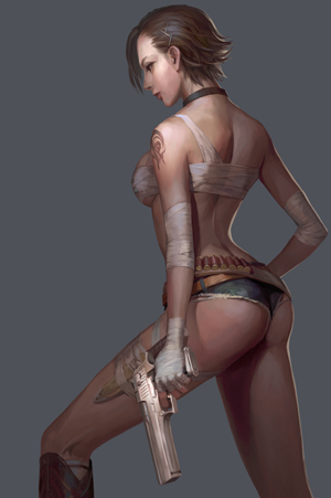 上榜理由:角色扮演类yy极品top2:《csol》 执枪女秘点评:在《忍者龙剑