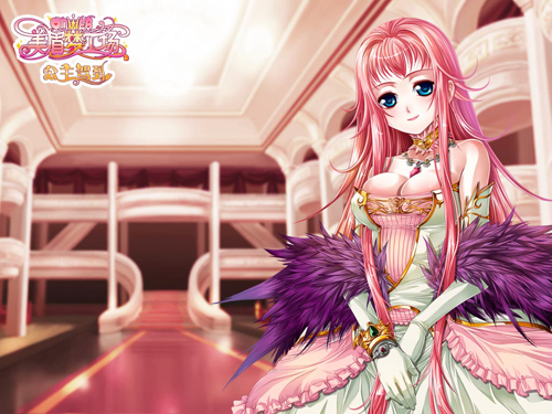 《美眉梦工场》华美礼服壁纸系列绚装登场!-美眉梦工场|华美|礼服|壁