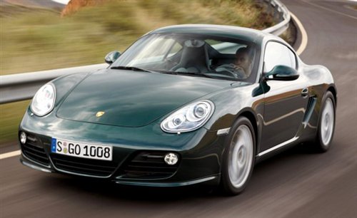 实用也重要 海外试驾保时捷09款cayman