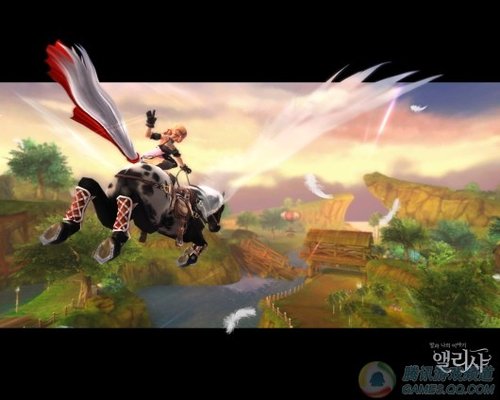 骑马竞速网游人马物语17日韩国首测