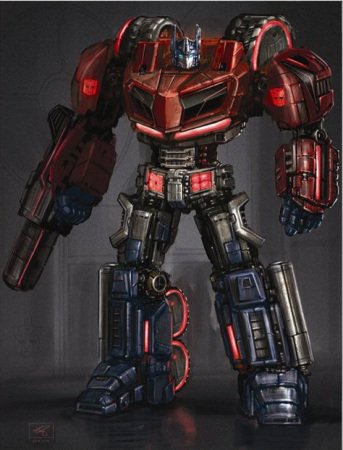 变形金刚塞伯坦战争3大角色形象